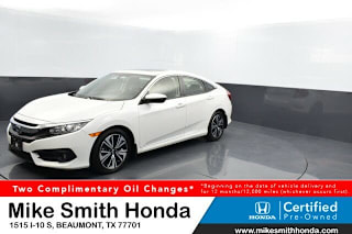 2018 Honda Civic EX-L JHMFC1F7XJX035616 2018 Honda Civic EX-L