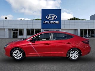 2020 Hyundai Elantra 5NPD74LF2LH617251 2020 Hyundai Elantra