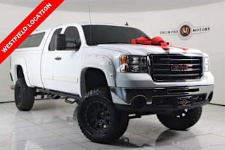2007 GMC Sierra 2500HD SLE1 1GTHK29KX7E534133 2007 GMC Sierra 2500HD SLE1