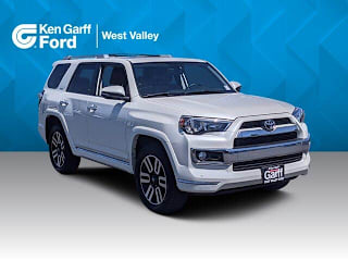 2018 Toyota 4Runner Limited JTEBU5JR4J5587598 2018 Toyota 4Runner Limited