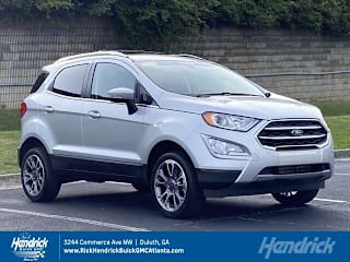 2021 Ford EcoSport Titanium MAJ6S3KL8MC403554 2021 Ford EcoSport Titanium