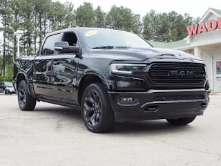 2020 Ram Pickup 1500 1C6SRFHT5LN343417 2020 Ram Pickup 1500