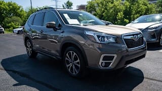 2020 Subaru Forester Limited JF2SKAUC6LH486124 2020 Subaru Forester Limited