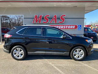 2020 Ford Edge SEL 2FMPK3J94LBA30043 2020 Ford Edge SEL