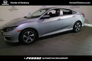 2019 Honda Civic LX 2HGFC2F62KH507331 2019 Honda Civic LX