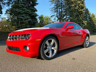 2011 Chevrolet Camaro SS 2G1FT1EWXB9108969 2011 Chevrolet Camaro SS