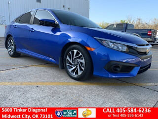 2017 Honda Civic 19XFC2F84HE005702 2017 Honda Civic