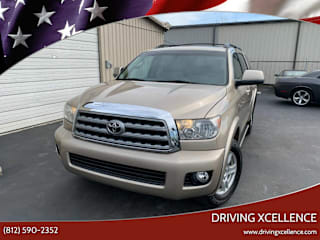 2008 Toyota Sequoia SR5 5TDZY64A38S006258 2008 Toyota Sequoia SR5