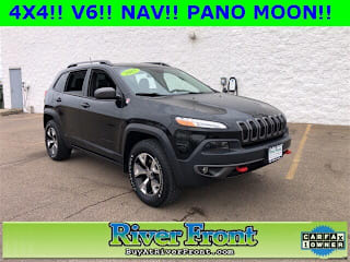 2015 Jeep Cherokee Trailhawk 1C4PJMBS2FW634031 2015 Jeep Cherokee Trailhawk