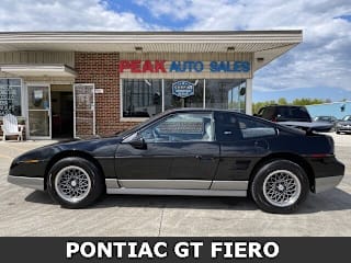 1986 Pontiac Fiero GT 1G2PG9792GP272851 1986 Pontiac Fiero GT