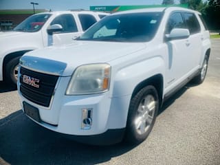 2012 GMC Terrain SLE-1 2GKALMEK8C6156431 2012 GMC Terrain SLE-1