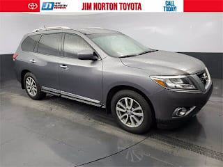 2015 Nissan Pathfinder SL 5N1AR2MM8FC609844 2015 Nissan Pathfinder SL