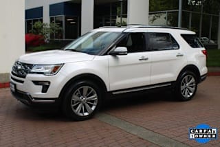 2018 Ford Explorer Limited 1FM5K8F85JGB80298 2018 Ford Explorer Limited