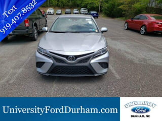 2020 Toyota Camry SE 4T1G11AK1LU942391 2020 Toyota Camry SE