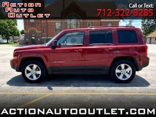 2013 Jeep Patriot Latitude 1C4NJRFB7DD140514 2013 Jeep Patriot Latitude