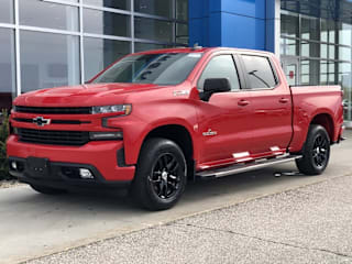 2019 Chevrolet Silverado 1500 RST 1GCUYEED6KZ344918 2019 Chevrolet Silverado 1500 RST