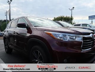 2016 Toyota Highlander XLE 5TDKKRFH4GS122369 2016 Toyota Highlander XLE