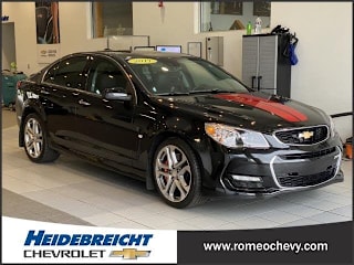 2017 Chevrolet SS Base 6G3F15RW4HL311827 2017 Chevrolet SS Base