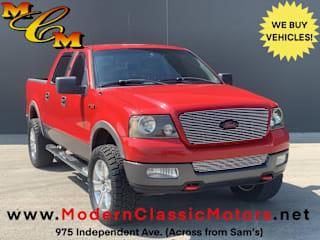2005 Ford F-150 Lariat 1FTPW14515KC66681 2005 Ford F-150 Lariat