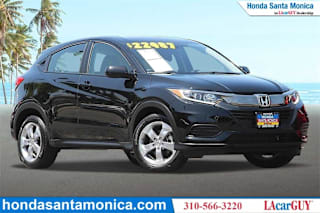 2020 Honda HR-V LX 3CZRU5H38LM707351 2020 Honda HR-V LX