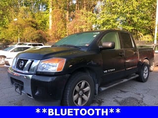 2015 Nissan Titan SV 1N6BA0EK7FN507633 2015 Nissan Titan SV