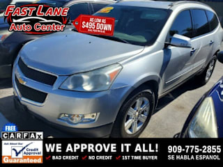 2010 Chevrolet Traverse LT 1GNLRFED4AJ214011 2010 Chevrolet Traverse LT