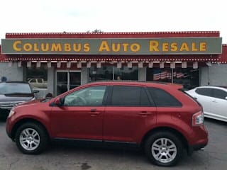 2007 Ford Edge SEL Plus 2FMDK39C97BA75035 2007 Ford Edge SEL Plus