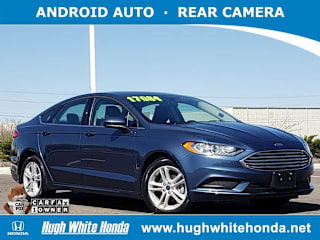 2018 Ford Fusion 3FA6P0H75JR114543 2018 Ford Fusion