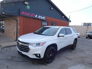 2019 Chevrolet Traverse LT Cloth 1GNERGKW5KJ168047 2019 Chevrolet Traverse LT Cloth