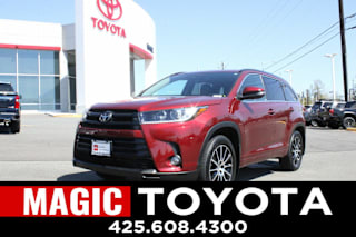 2018 Toyota Highlander SE 5TDJZRFH1JS541567 2018 Toyota Highlander SE