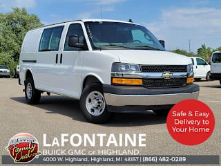 2019 Chevrolet Express Cargo 2500 1GCWGAFG3K1276251 2019 Chevrolet Express Cargo 2500