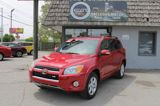 2009 Toyota RAV4 Limited JTMBK31V19D005387 2009 Toyota RAV4 Limited