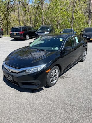 2016 Honda Civic LX 19XFC2F58GE229138 2016 Honda Civic LX