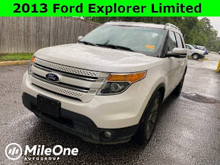 2013 Ford Explorer Limited 1FM5K7F80DGC67346 2013 Ford Explorer Limited
