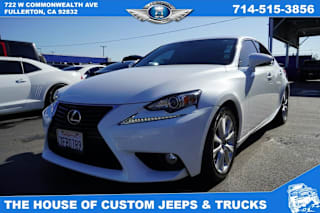 2014 Lexus IS 250 JTHBF1D21E5033607 2014 Lexus IS 250