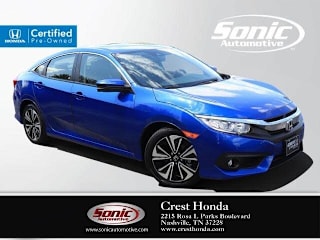 2018 Honda Civic EX-L w/Honda Sensing JHMFC1F81JX021953 2018 Honda Civic EX-L w/Honda Sensing