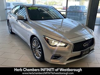 2018 Infiniti Q50 3.0T Luxe JN1EV7AR5JM436286 2018 Infiniti Q50 3.0T Luxe