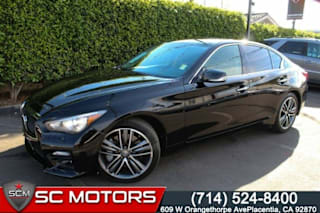 2015 Infiniti Q50 Sport JN1BV7AP1FM348764 2015 Infiniti Q50 Sport
