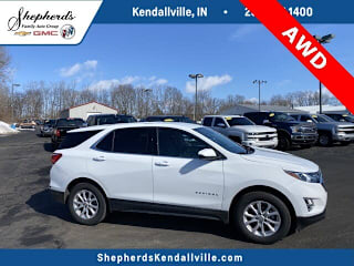 2019 Chevrolet Equinox LT 3GNAXUEV2KS506525 2019 Chevrolet Equinox LT