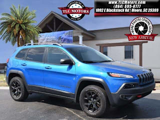 2017 Jeep Cherokee Trailhawk 1C4PJMBB6HW600242 2017 Jeep Cherokee Trailhawk