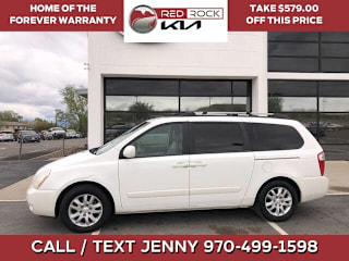 2006 Kia Sedona EX KNDMB233666094694 2006 Kia Sedona EX