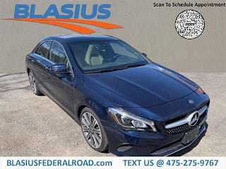 2018 Mercedes-Benz CLA CLA 250 4MATIC WDDSJ4GB0JN521265 2018 Mercedes-Benz CLA CLA 250 4MATIC