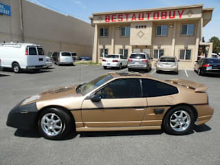 1986 Pontiac Fiero GT 1G2PG9797GP270030 1986 Pontiac Fiero GT