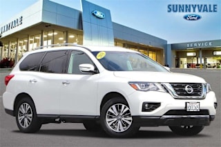 2018 Nissan Pathfinder SV 5N1DR2MM2JC642313 2018 Nissan Pathfinder SV