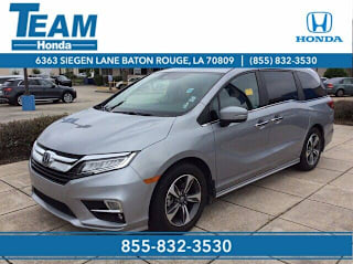 2019 Honda Odyssey Touring 5FNRL6H83KB062427 2019 Honda Odyssey Touring