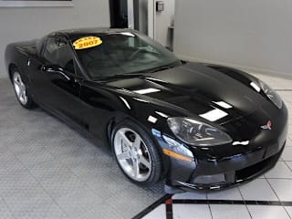 2007 Chevrolet Corvette 1G1YY25U375101378 2007 Chevrolet Corvette