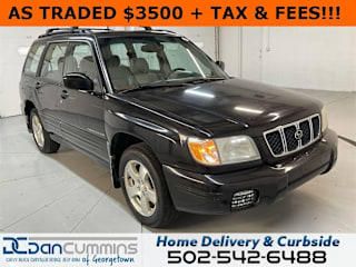 2002 Subaru Forester JF1SF65652H720279 2002 Subaru Forester