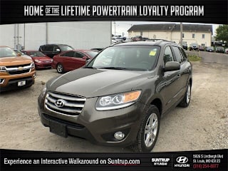 2012 Hyundai Santa Fe SE 5XYZH4AGXCG121054 2012 Hyundai Santa Fe SE