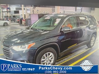 2018 Chevrolet Traverse LT Cloth 1GNEVGKW9JJ243083 2018 Chevrolet Traverse LT Cloth