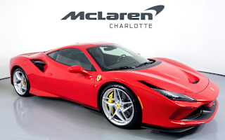 2021 Ferrari F8 Tributo ZFF92LLA0M0260235 2021 Ferrari F8 Tributo